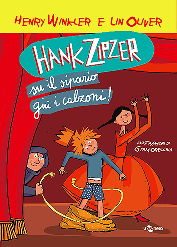 Hank Zipzer. Su il sipario, giù i calzoni - 11